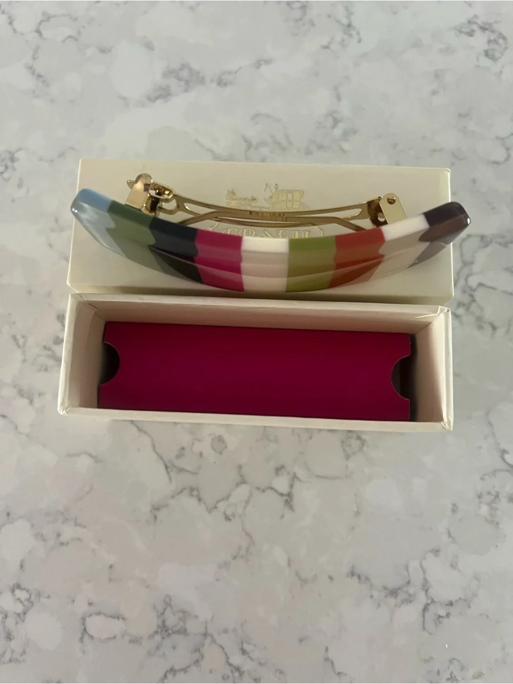 Coach excellent new